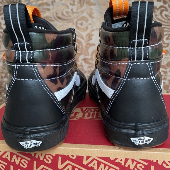 Vans Sk8-Hi Mte 2.0 Dx Black/Camo Men’s - Picture 14 of 16